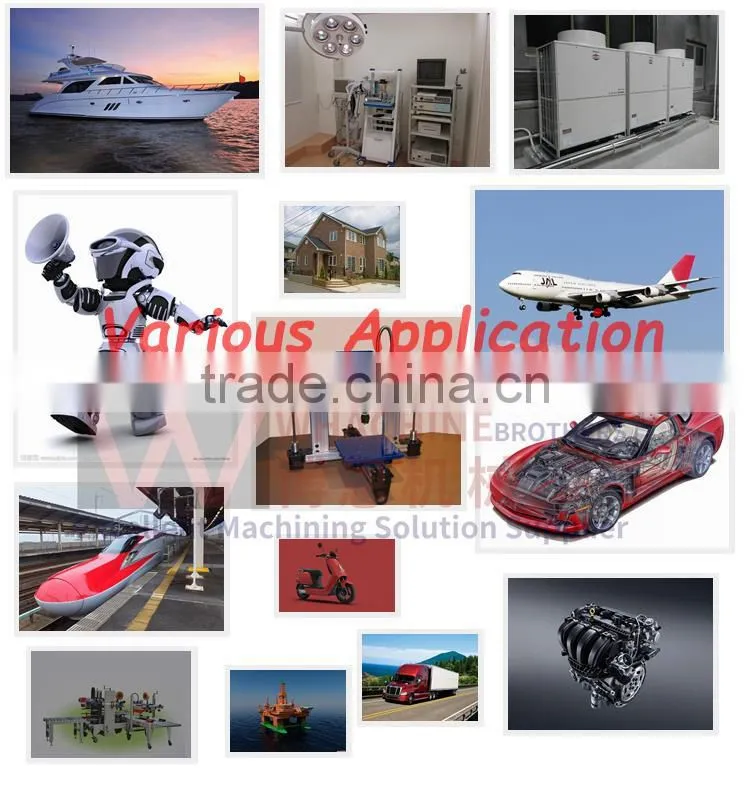 Customized chassis frame used in Truck