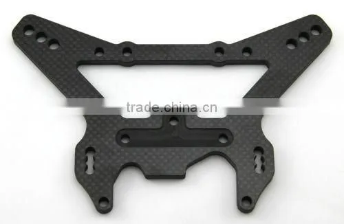 Carbon Fiber - Off Road Truck RC 1/5 right carbon fiber rear shock tower