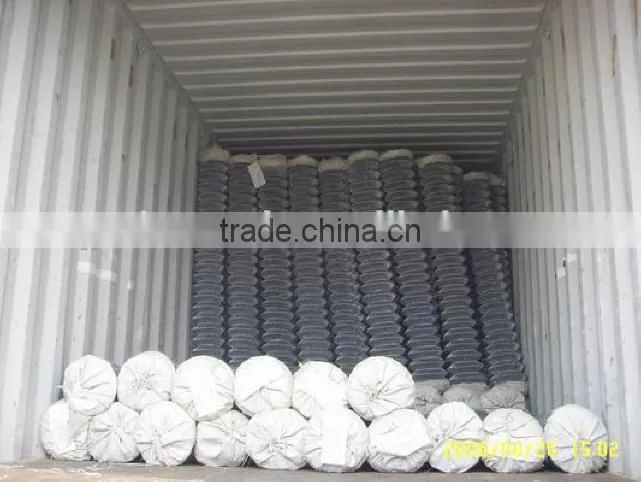 China fence manufacturers High quality galvanized Chian link fence