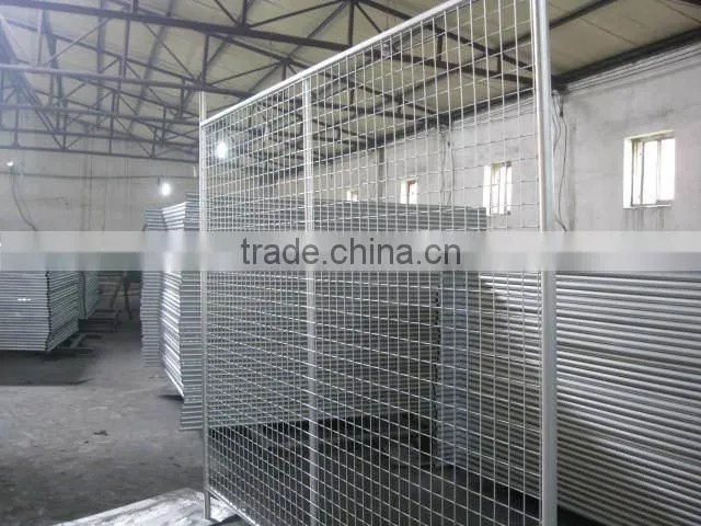 Temporary Security Fence
