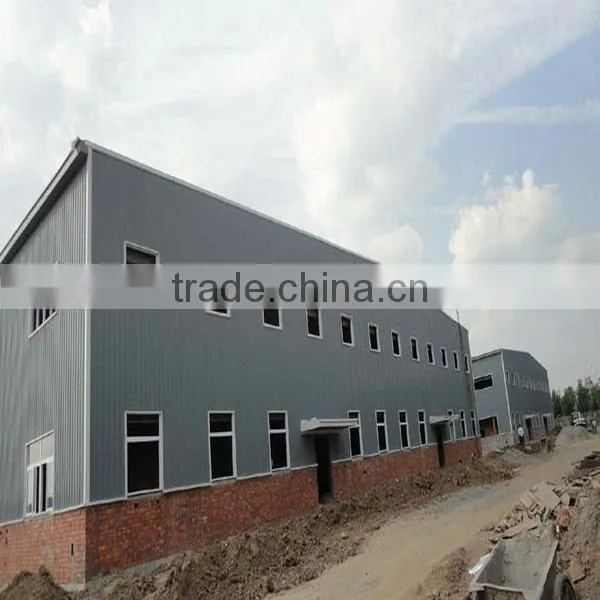 light steel structure warehouse for sale
