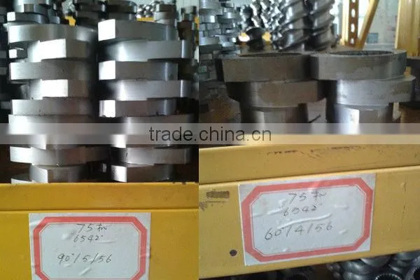 Twin Screw Wear Elements Screw for Parallel Extruder