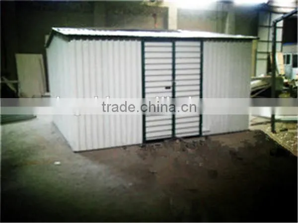 steel garden shed/outdoor storage shed