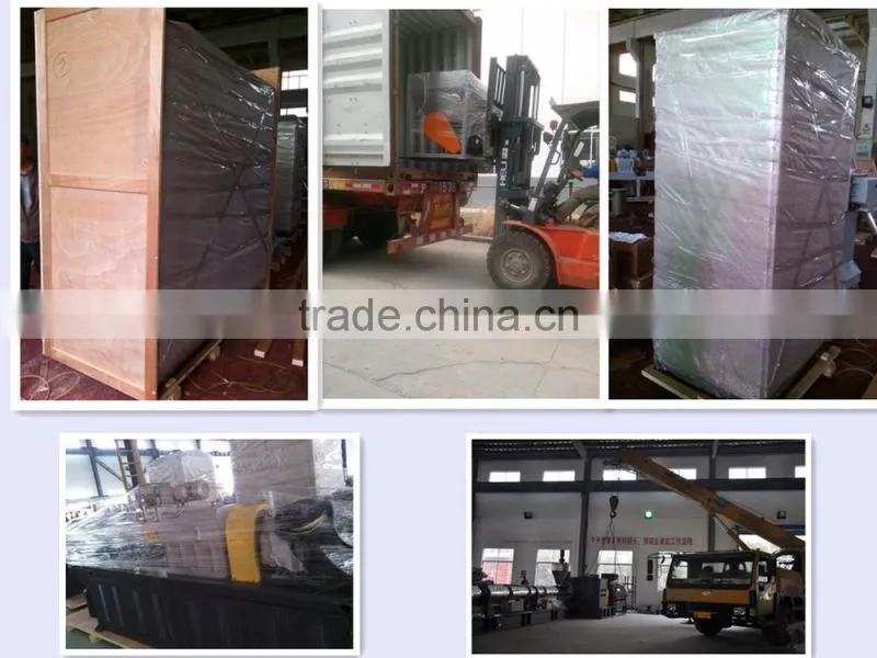 Plastic Scrap Grinder Shredded Steel Scrap
