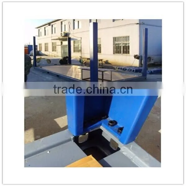 High quality Portable oudoor light steel security guard sentry booth on sale made in china