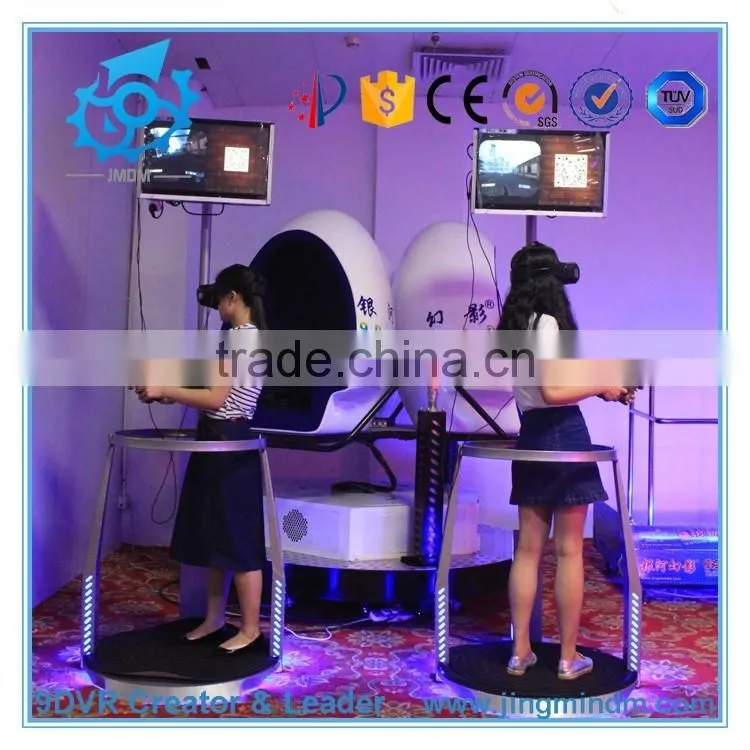 2016 New Arrival in Canton Fair Virtual Reality CS Shooting Game Machine