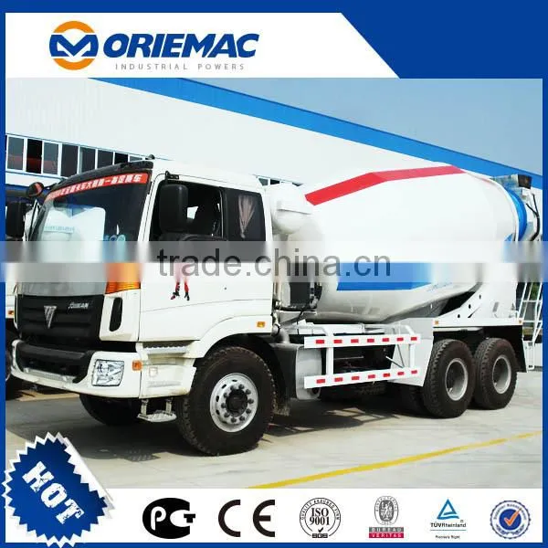 Foton Auman 6x4 volume of a concrete truck