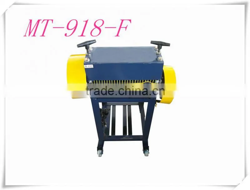 CE cable and wire peeling machine for copper (MT-918-F)