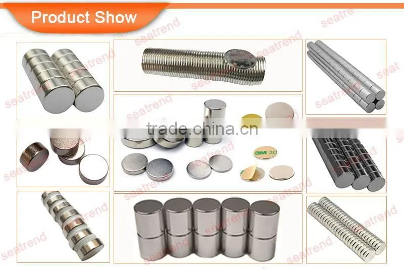 2016 New Promotion Round Ndfeb (neodymium iron boron) rare earth permanent magnetic generator magnet