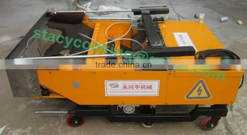 Hot selling Auto cement plastering machine for wall