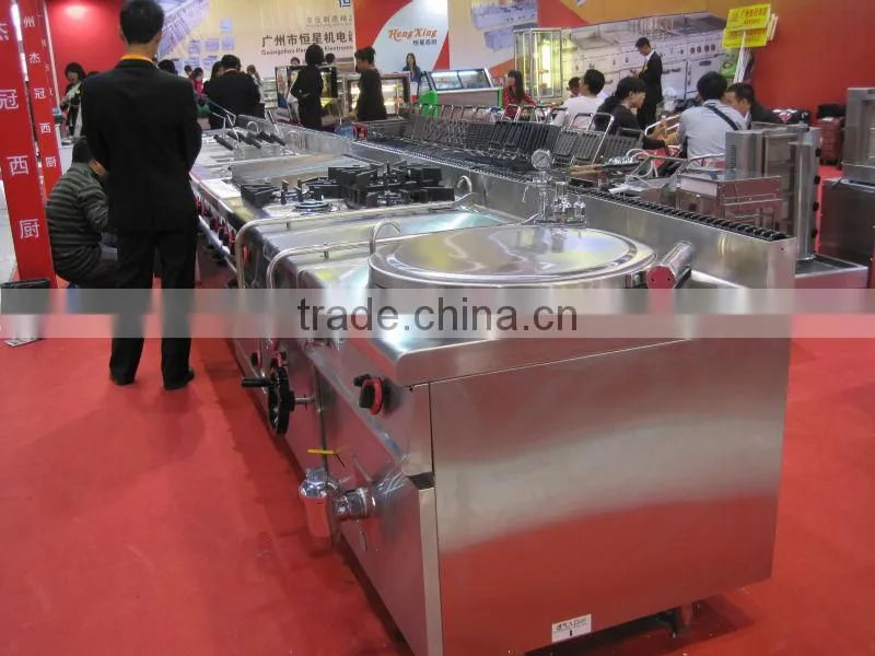 Tilting braising pan (GH-980)