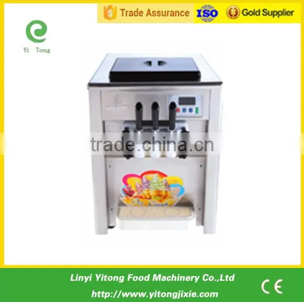 China supplier soft ice cream machine 18L