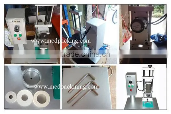 Desktop Electric Round Bottle Capping Machine Screw Capping Machine with Foot Pedal