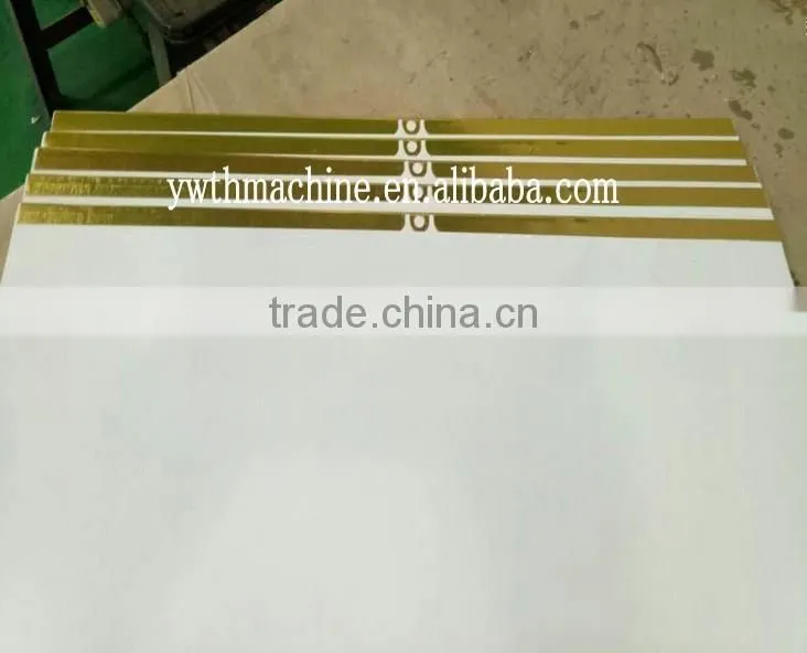24 Inch Pedal Calendar Rim Binding Machine
