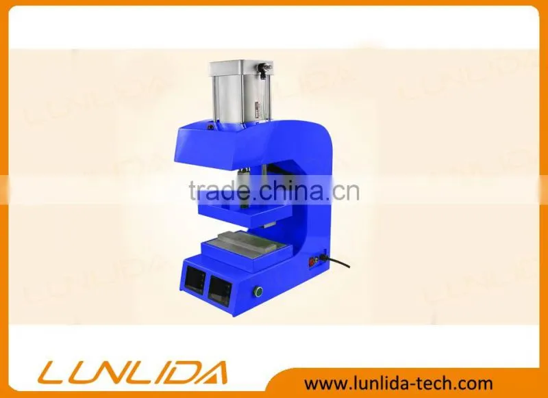 High pressure rosin press manual with 5"x5" double sided heating plates