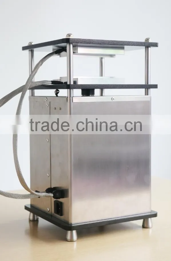 Electric Rosin Heat Press of Single Ram Heat Press(No need hydraulic oil/No need air compressor)