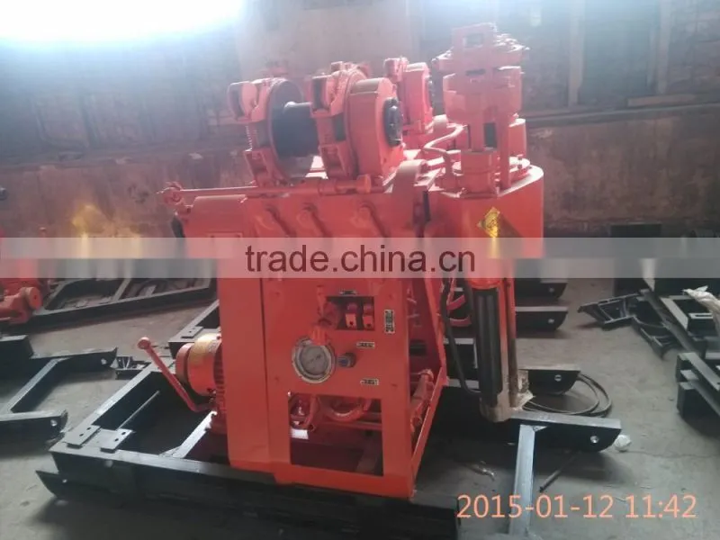 XY-1 drilling machines