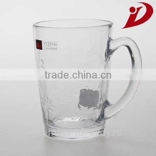 Hot sale mini wine glass cup handle wine glass cup