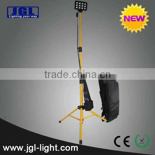 Remote area led tripod work light RLS836L 2200lm 12V 7Ah Lead Acid explosion proof flood light
