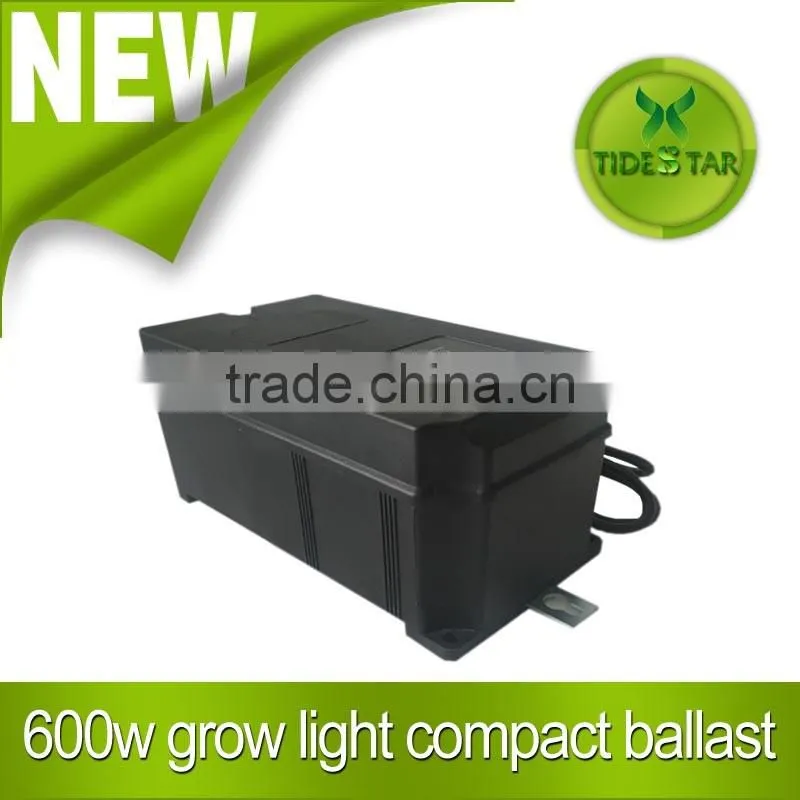 Hydroponic Bud Room Grow Tent Light Kit HPS Sodium Dual Spectrum Lamp Bulb Euro Reflector P Compact Ballast 600W