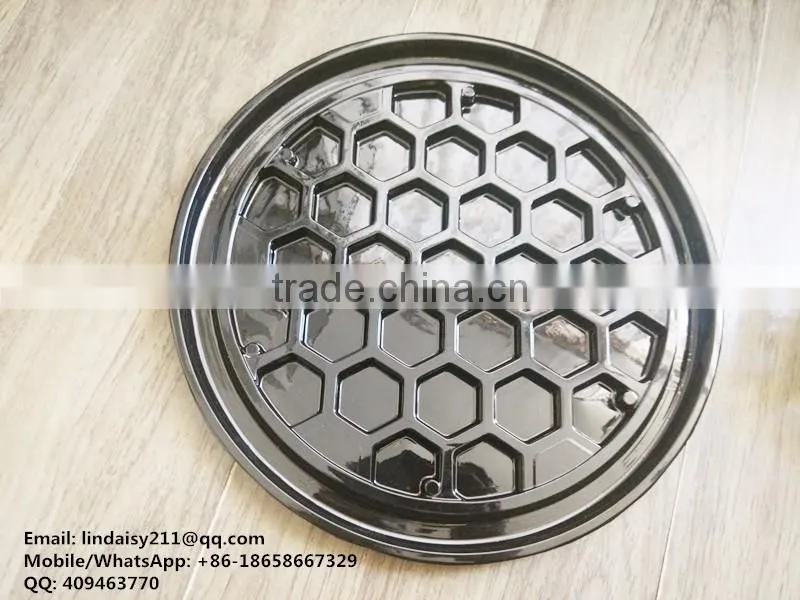 10" inch Accept Custom Order and BOPS Plastic Type plastic birthday cake box