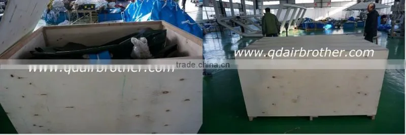 high quality CE inflatable membrane structure
