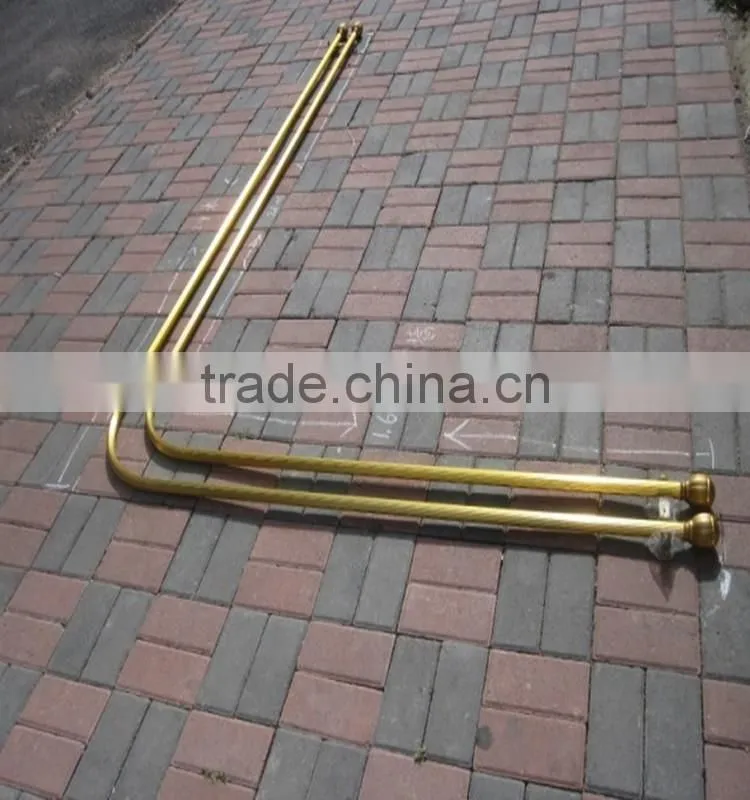 Anodized Powder coated special types aluminum tube bending