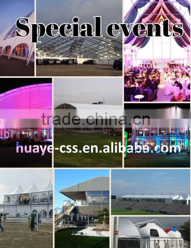 Aluminum Marquee Outdoor trade show event Tents for sell