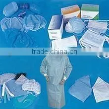 PP TNT no-woven fabric Used in surgical clothing, disposable bed sheets, masks, etc