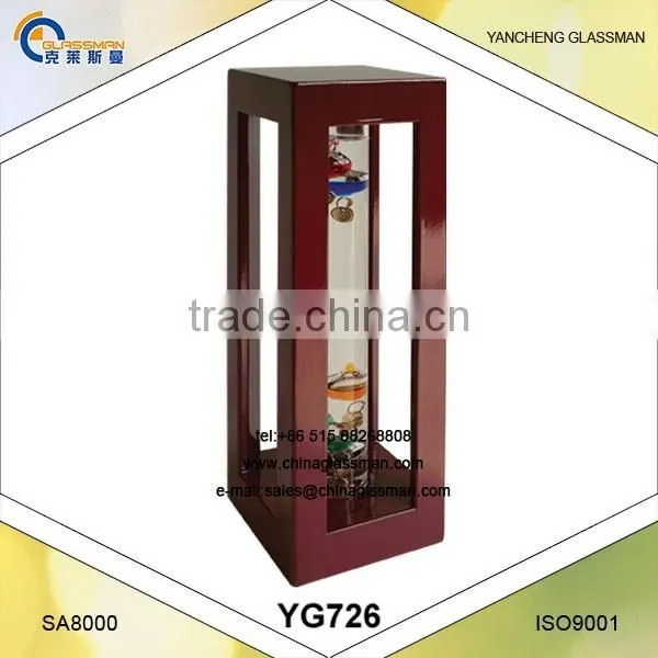 Globe-shaped Galileo Thermometer GAW11003-12