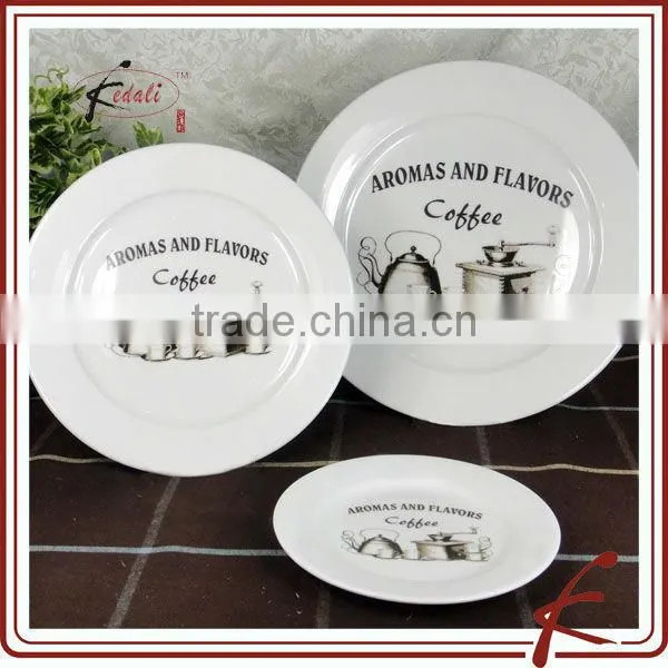 new design ceramic dinner serving ware