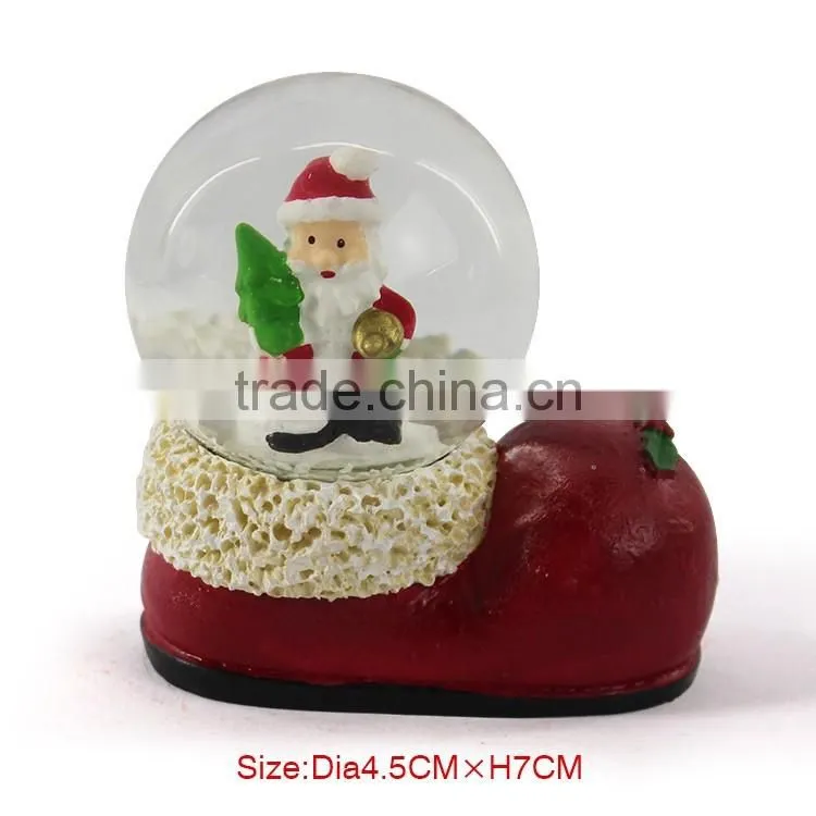 45mm christmas mini snow globe