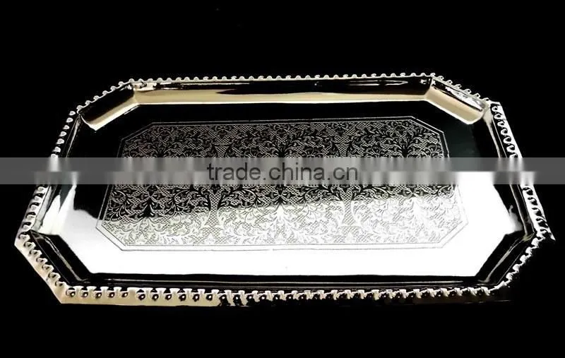 Promotional gift, corporate gift, beautiful wedding gift gold plated brass bowl spoon set