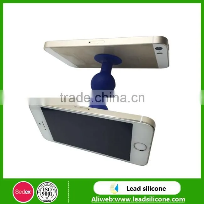 One Touch Silicone Phone Stand / Silicone Phone Holder /Silicone Mobile Stand
