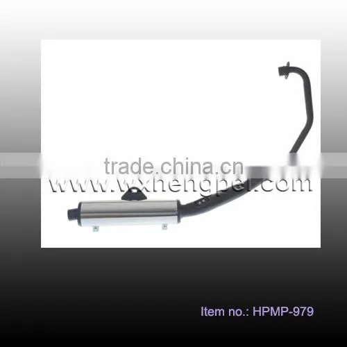 exhaust for XGJ125-23 ,muffler for XGJ125-23 , motorcycle exhaust , motorcycle parts