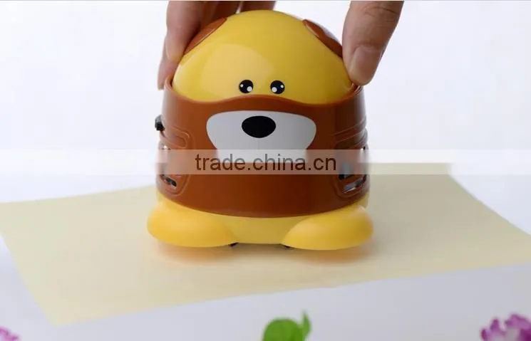 dog mini vacuum cleaner multicolor fashion design cute table mini vacuum cleaner wholesale