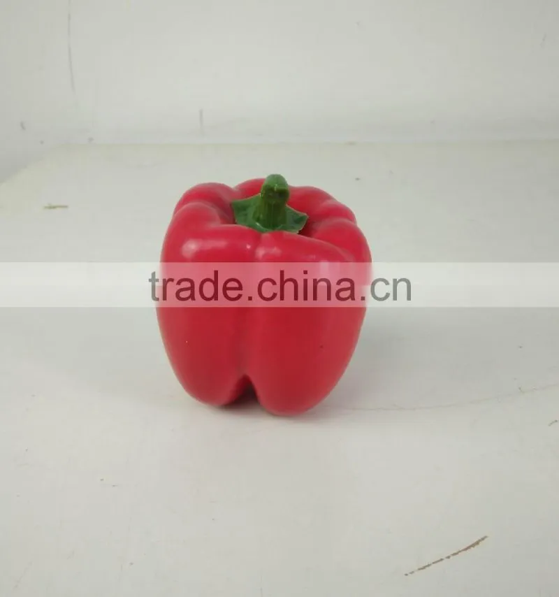 artificial capsicum annuum bell peppers capsicum annuum fruits for decoration