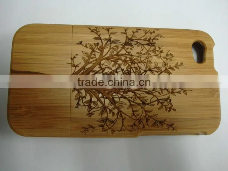 fashional bamboo phone case phone cover
