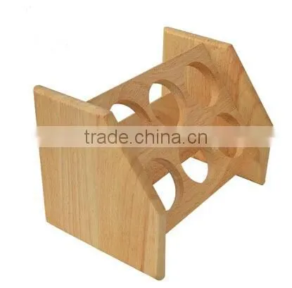 bamboo spice rack with spice jar