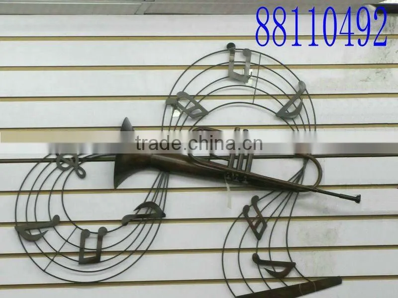 Decorative musical note decoration