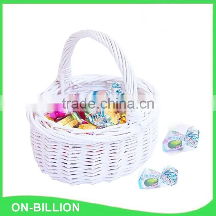 Wholesale custom household small thing storage basket wicker basket for gift
