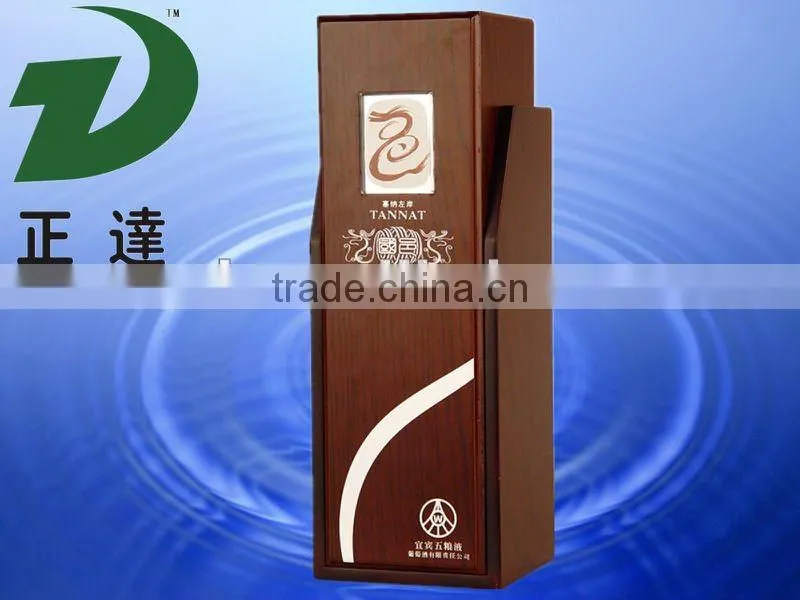 paulownia Wooden red Wine Box for 2 bottles