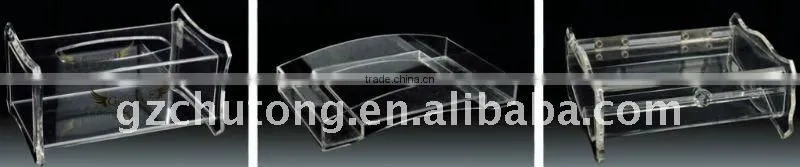 2011 Newest Hotel amenities acrylic box/tray