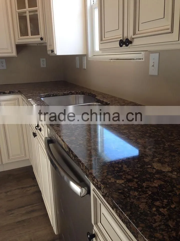 Angola Black Granite Bathroom Vanity
