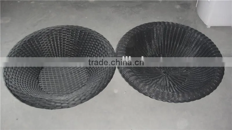 2015 Hot Sale Customized Round Wicker Dog Beds Wholesale