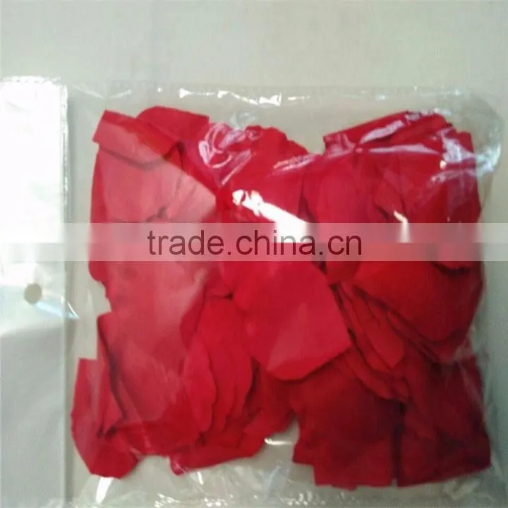import china products rose petals for wedding favors