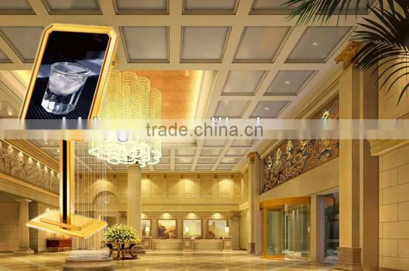 European style advertising freestanding sign stand/ hotel lobby signboard/ Shop signboard/ poster frame/ banners/ signs P-4