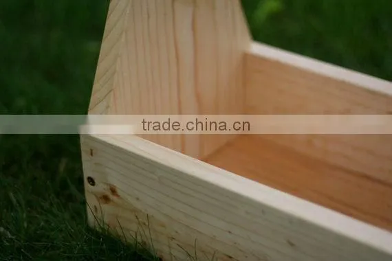 High quality wooden tool box,wooden storage box
