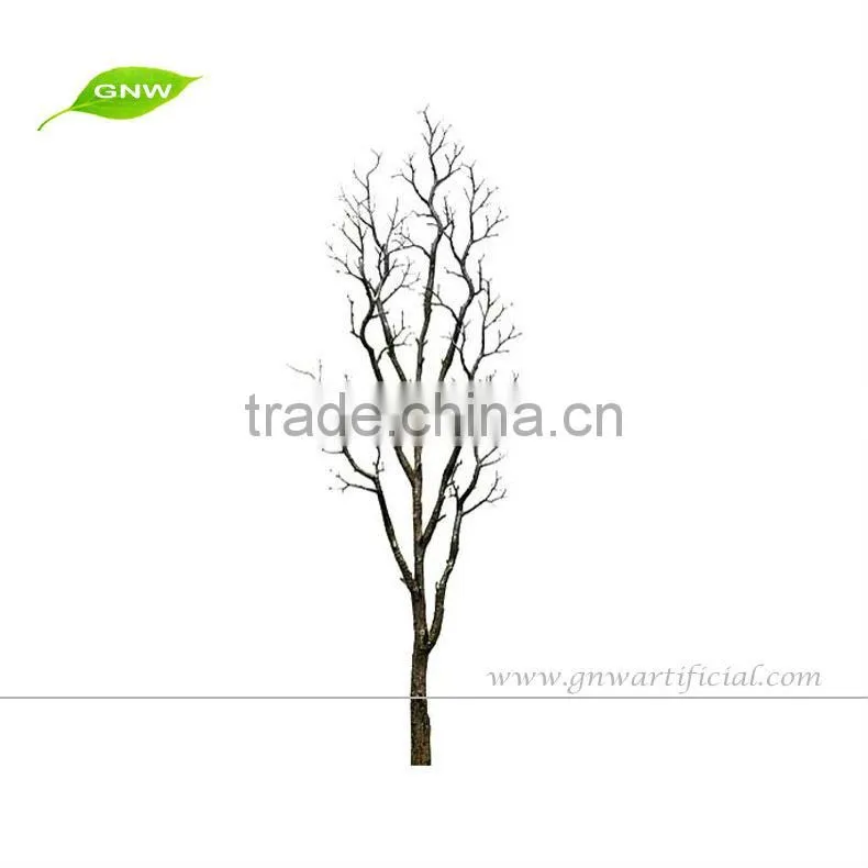 WTR013 GNW Faux Black Coral Dry Tree Branch Wedding Centerpiece Window Display Halloween