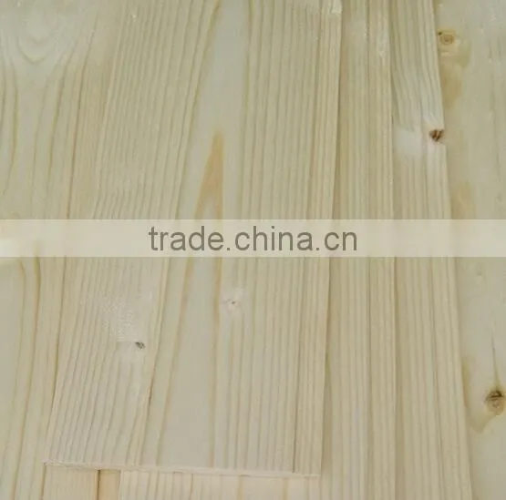 Fir wood edge glued panel board